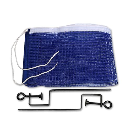 Simple PingPong Net Replacement PingPong Practices Net Table Tennis Net with Metal Bracket Table Tennis Accessorys