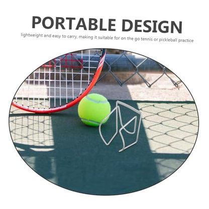 Portable Waist Tennis Ball Holder Clip Lightweight Pickleball Holder Practical Training Tool for Easy Ball Access on the Go
