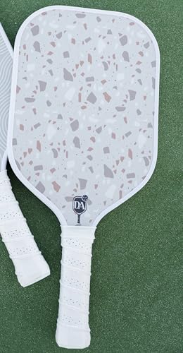 The Shannon Pickleball Paddle, 3K Carbon Fiber, Honeycomb Core, 16.5" x 7.5", 9.3 oz