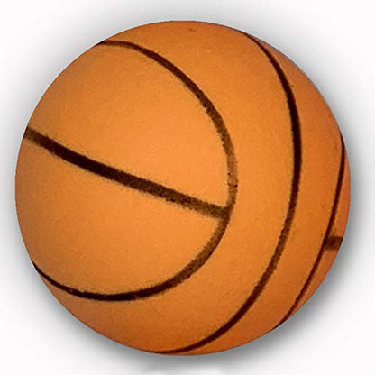 Recreational-Quality (1-Star, 40mm) Ping Pong Balls - color: Basketball, size: 12-Pack