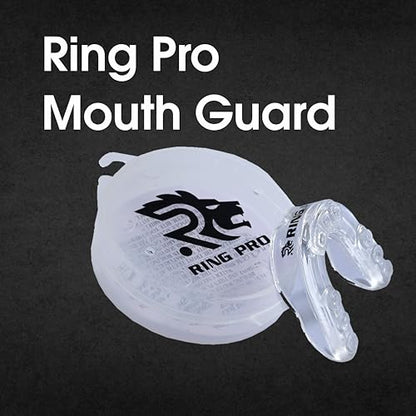 Mouth Guard for Boxing, MMA, Football, Basketball, Hockey, and All Contact Sports, Custom Fit for Adults and Youth, Teeth and Gum Protection