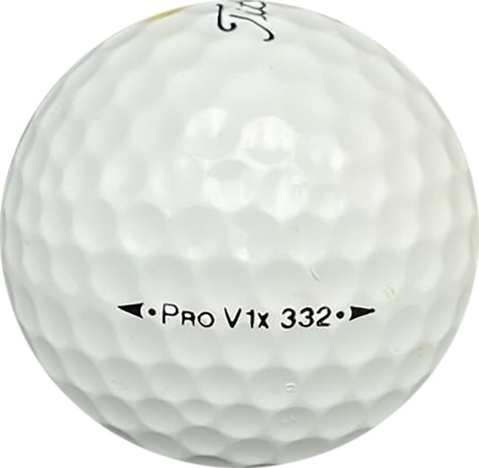 LostGolfBalls - Titleist Pro V1x 332 Used Golf Balls