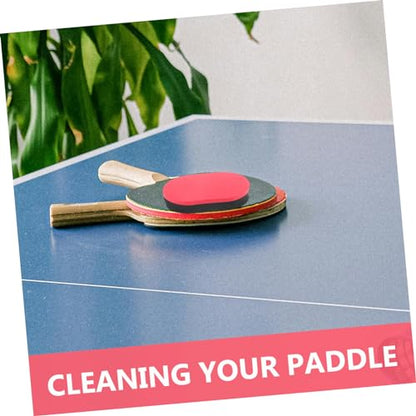 VANZACK Table Tennis Paddle Eraser Sponge Durable Racket Cleaner for Effortless Cleaning of Sponge Surfaces Extends Paddle Lifespan