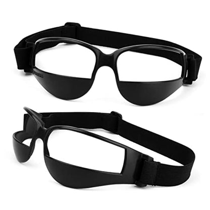 BESPORTBLE 2pcs Basketball Glasses Anti-low Head Glasses Training Glasses Training Goggle Basketball Training Aid