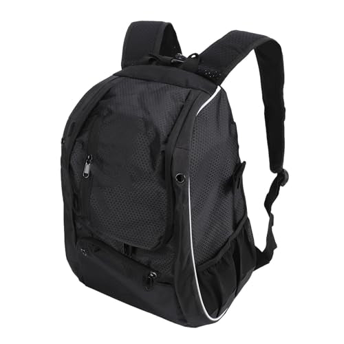Dpofirs Baseball Gear Bag With Bat Holders And Hook | Large Capacity Backpack For Helmet Cleats Shoes