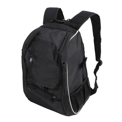 Dpofirs Baseball Gear Bag With Bat Holders And Hook | Large Capacity Backpack For Helmet Cleats Shoes