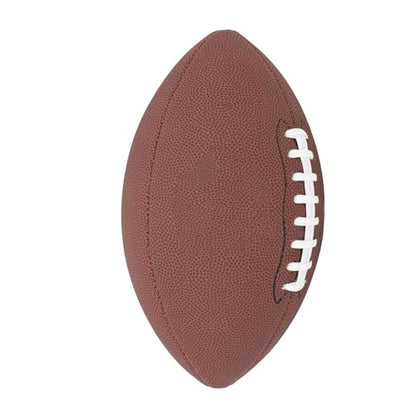 Size 9 Football, Abrasion Impact PU Sports Training Football with Exceptional Bounce Back, for Outdoor Match Practice Kids Adults