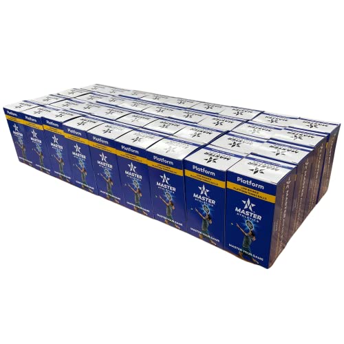 Master Athletics Low Bounce Platform Tennis Balls (Case)