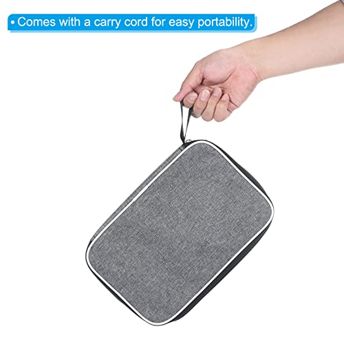 PATIKIL Ping Pong Paddle Case, Table Tennis Racket Case Soft Cover Container Bag for Sports Accessories