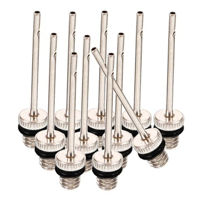 TOYANDONA 15pcs Ball Pump Needle for Basketball Football Volleyball Soccer Pump Pressure Gauge