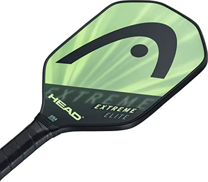 Head Cyber Elite Pickleball Paddle, Fiberglass Surface, Black/White Color, Beginning to Intermediate Levels