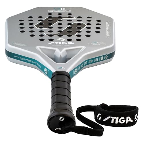STIGA Cybershape Padel Racket - size: 1.3K Hard