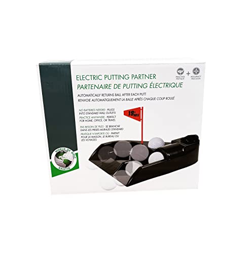 Golf Gifts & Gallery Electric Putting Partner, Black