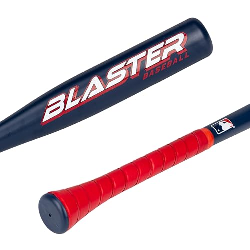 Franklin Sports Blaster Plastic Baseball Bat + Ball Set - Youth 32" Toy Bat + Official Stitched 70mm Lightweight Ball - style: Bat and Ball Set