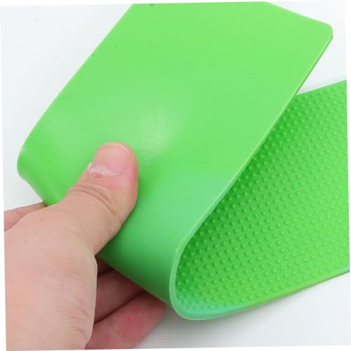HANABASS 10pcs Football Training Signs Landmark Mat Markers Basketball Court Marking Kit Tennis Training Aids Sports Court Carpet Markers