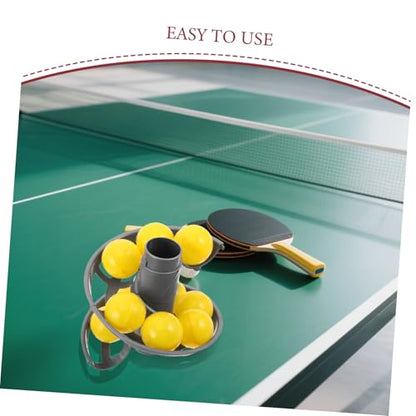 3pcs Table Tennis Ball Orbits Groove Track for Ping Pong Ball Machine Pitching Part Sturdy Plastic for Home and Club Training Practice