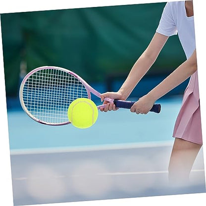 Abaodam 3Pcs Training Tennis Balls for Self Practice Professional Practice Balls for All Skill Levels Use for Beginners and Pros