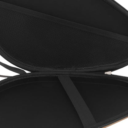 Table Tennis Paddle Case Table Tennis Racket Case Wooden Protective Storage Bag for Sports Outdoor Use