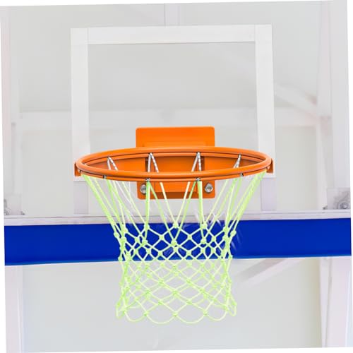 BESPORTBLE Sturdy Luminous Basketball Net Outdoor Replacement for Rims Weather Resistant for Training Recreation Playground Use