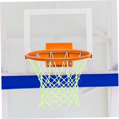 BESPORTBLE Sturdy Luminous Basketball Net Outdoor Replacement for Rims Weather Resistant for Training Recreation Playground Use