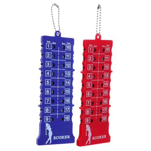 POPETPOP Lightweight Portable Scoreboard Clicker for Training and Competition Compact Design with High Contrast - color: Assorted Color