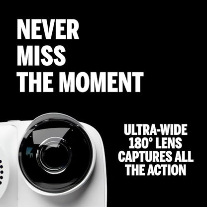 AI Auto-Tracking Sports Filming System, 180° Full-Field Lens & Live Streaming for Basketball, Soccer & Volleyball, Compatible with iPhone 14 Pro - size: iPhone 14 Pro