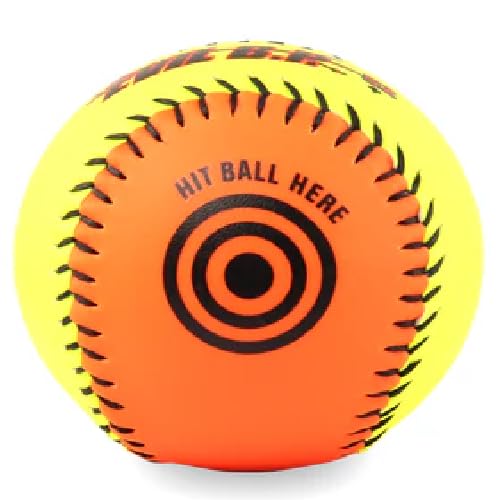 1 Dozen Evil Bp 12" Softballs - 52cor/.300 Compression AK Evil BP52 12 Balls