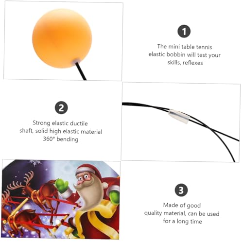 1set Elastic Single Device Table Tennis Training Kit Pong Racket Sports Accessories