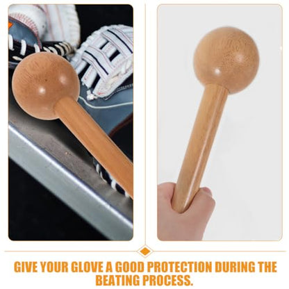 GANAZONO Glove Hammer for Baseball and Softball Mallet for Glove Shaping Portable Design for Easy Use for Youth