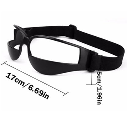 BESPORTBLE 2pcs Basketball -low Training Glasses Sports for Enhanced Handling Comfortable Fit for Dribbling and Training Black