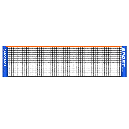 Portable Badminton Net for Tennis, Soccer, Volleyball Training Net Backyard Sport Training Foldable Portable Badminton Tennis Net for Indoor Outdoor Court Garden Beach Backyard (10ft)