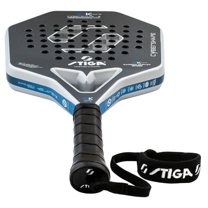STIGA Cybershape Padel Racket - size: 18K Hard
