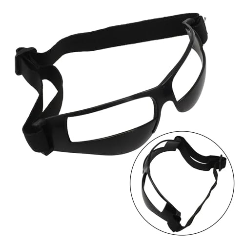 Dribbling Goggles Basketball 4PCS Comfortable Training Glasses - Lightweight PC Frame Enhance Ball Control Vision