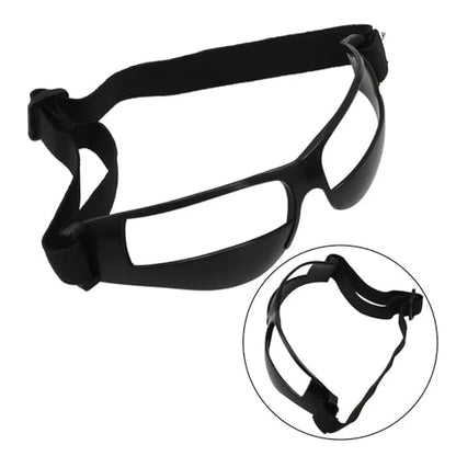 Dribbling Goggles Basketball 4PCS Comfortable Training Glasses - Lightweight PC Frame Enhance Ball Control Vision