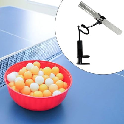 Table Tennis Robot Table Tennis Training Robot Ping Pong Ball Machine Trainer Interactive Toy Self Training Equipment pp Material Suitable for