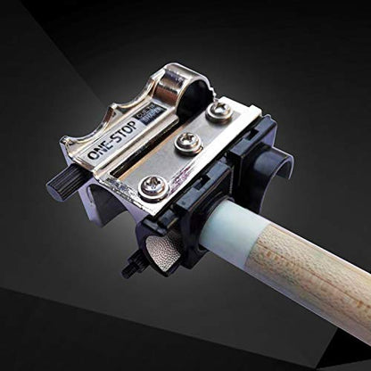 Upgrade One-Stop Billiard Pool Cue Tip Shaper All in 1 Tip Repair Tool