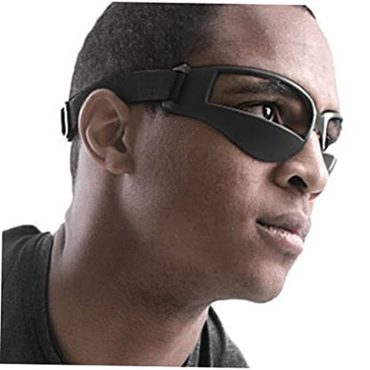 Toddmomy Basketball Dribble Goggles Sports Glasses for Training Comfortable Eyewear to Enhance Ball Handling Skills Suitable for All