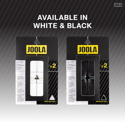 JOOLA Pickleball Paddle Replacement Grip Tape - Wrap for Pickleball Paddle - Feel-Tec Pure Grip - Moisture Wicking Surface & Comfort - Handle Wrap for Use with Overgrip - Black, White, or Gray