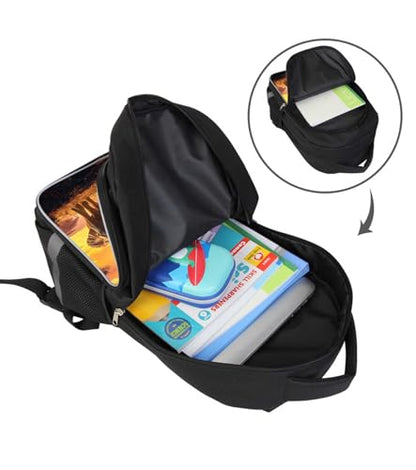 Kids School Backpack for Boys Girls, Children Teens Back Pack for Elementary Primary, Polyester Bookbag, Large Capacity Elephant School Bag, Top Handle, Idea for Unisex-child Age 6+ - color: H03-elephant Family