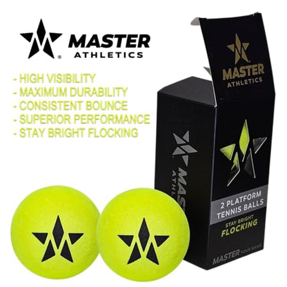 Master Athletics High Visibility (HV) Platform Tennis Ball - size: Case