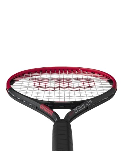 Wilson Hyper Power Tennis Prestrung Racket - Grip 3-4 3/8"