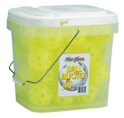 Hot Glove Durable Plastic Practice Baseballs