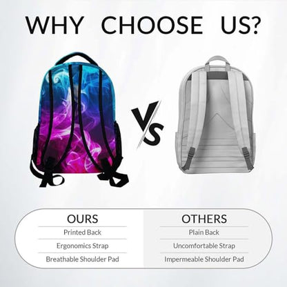 Basketball Backpack for Boys Sports School Bookbag - Kids Lightweight Schoolbag for Youth Preschool Elementary Middle Students (17 Inch) - color: Deep Purple