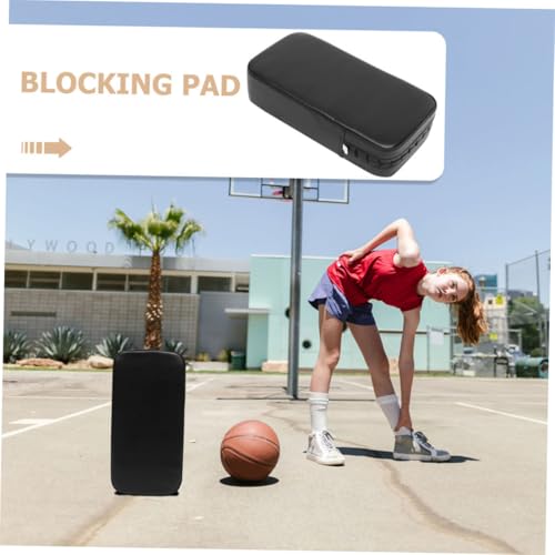 Yardwe Basketball Blocking Pad Training Equipment Multi-Function Blocking Cushion for Shooting Comfortable and Sturdy Design High-Performance Foam 2-piece Set for Players