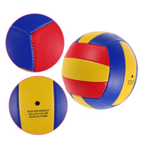 Volleyball Soft Touch for Boys and Girls Machine Stitched Training Equipment Blue