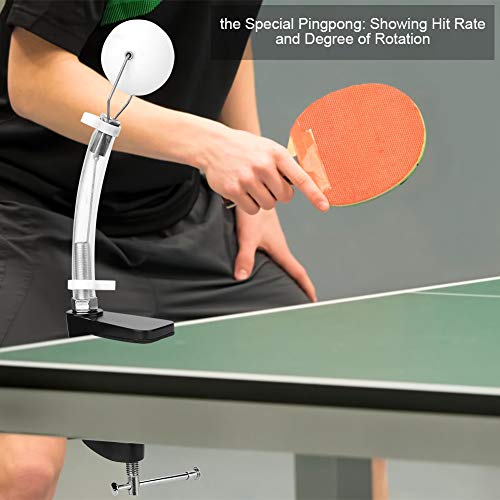 VGEBY Table Tennis Trainer, Fixed Rapid Ball Machine Training Robot Pong Practice Equipment Table Tennis Practice 1477643788 1477643788 Trainer Robot
