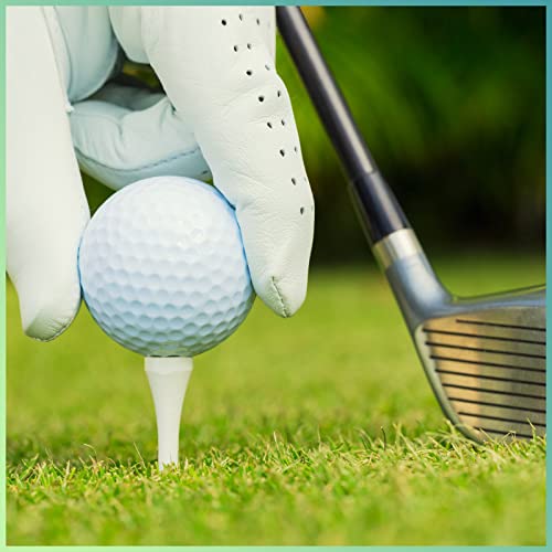 Jerify Practice Golf Balls Bulk 45g Solid Rubber Golf Training Balls High Bounce Performance for Hit Away Swing Driving Range Indoor Outdoor Training