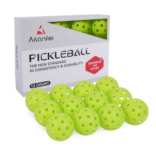 Pickleball Paddles Set, T700 Carbon Fiber Pickleball Paddles, a Lightweight Pickleball Paddle Suitable for Intermediate and Professional Players - color: Green Ball