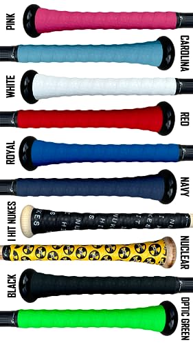 Stinger Sports Premium Polymer Bat Grip (Baseball and Softball) - color: I Hit Nukes