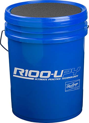 Rawlings | Ultimate Practice Baseballs | Youth/High School/College | Added Lifespan + Weather Resistant | Dozen & Bucket Options - color: White - Youth/Bucket of 30, size: Bucket of 30